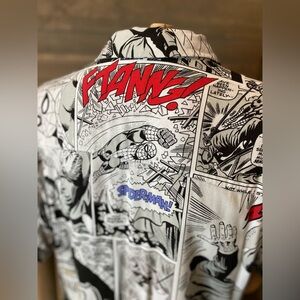 Marvel Comic Graphic T-Shirt by H&M Men’s Medium Superhero Print Tee